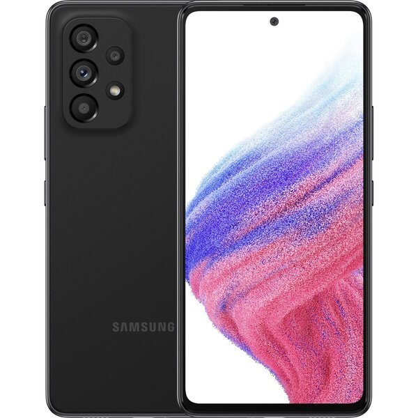 

Смартфон Samsung Galaxy A53 5G 8/256Gb (A536E/256) Black