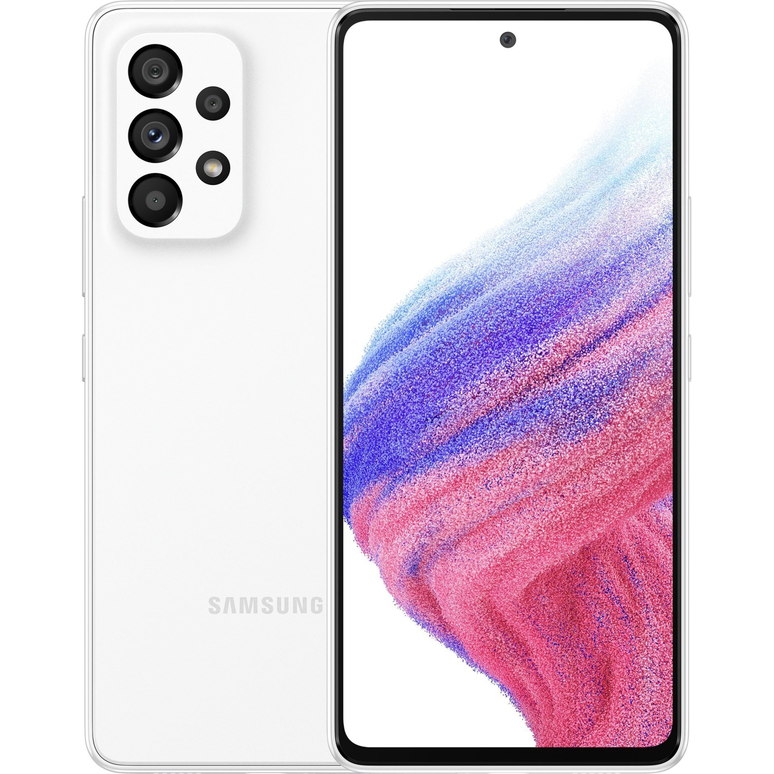 Смартфон Samsung Galaxy A53 5G 8/256Gb (A536E/256) Whiteфото1
