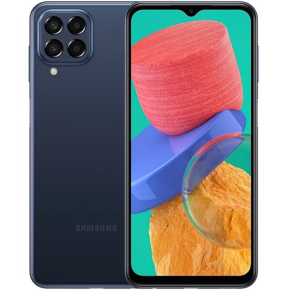 

Смартфон Samsung Galaxy M33 5G 6/128Gb (M336B/128) Blue