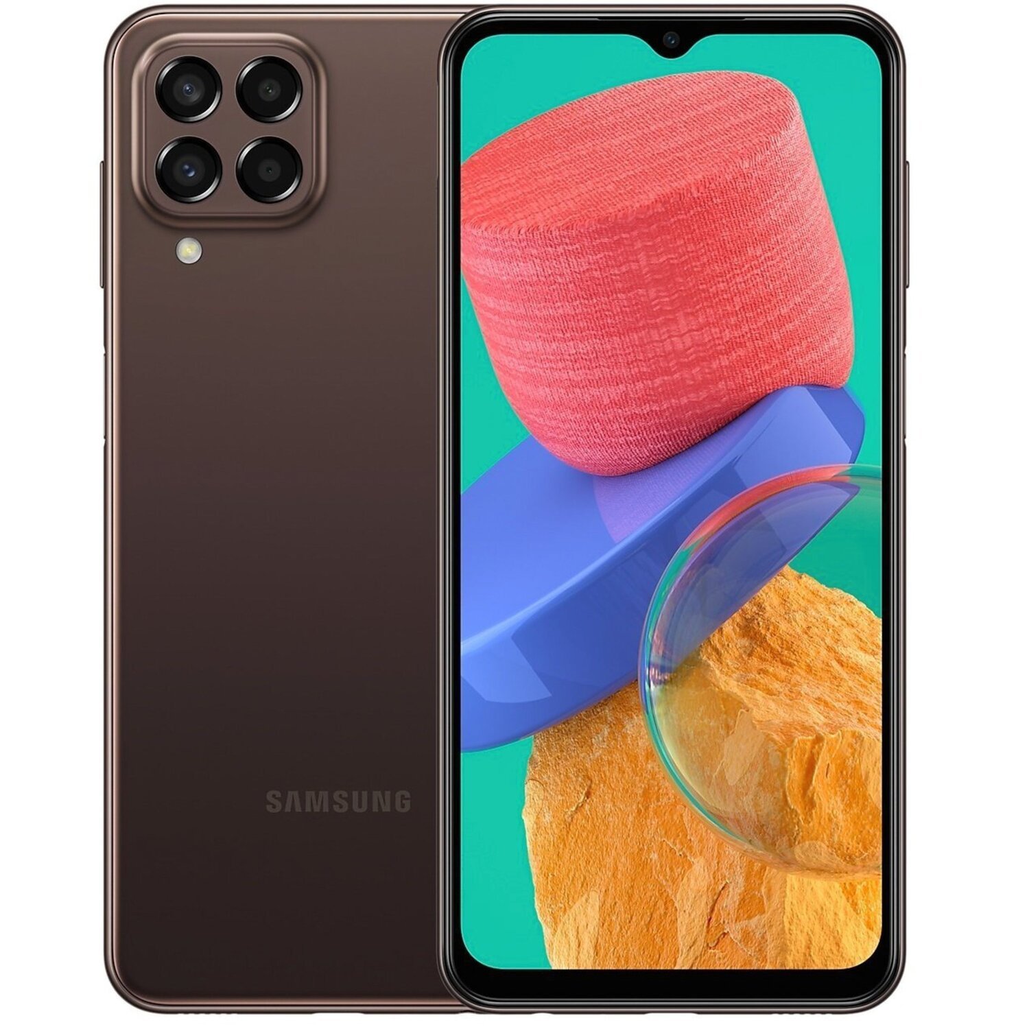 Смартфон Samsung Galaxy M33 5G 6/128Gb (M336B/128) Brownфото