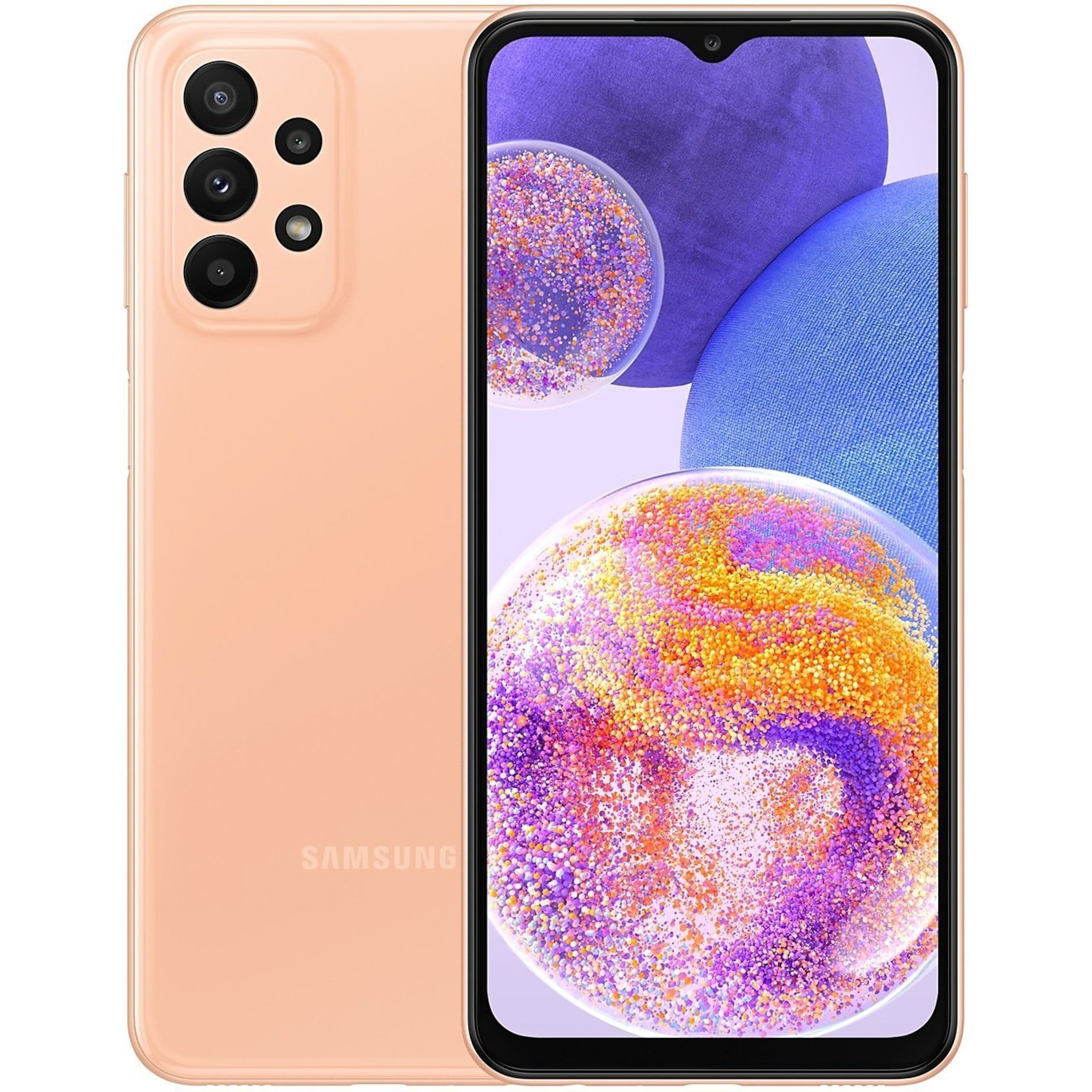 Смартфон Samsung Galaxy A23 6/128Gb LTE (A235/128) Orangeфото1