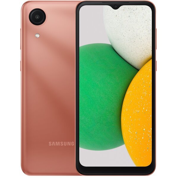 

Смартфон Samsung Galaxy A03 Core (A032/32) Copper