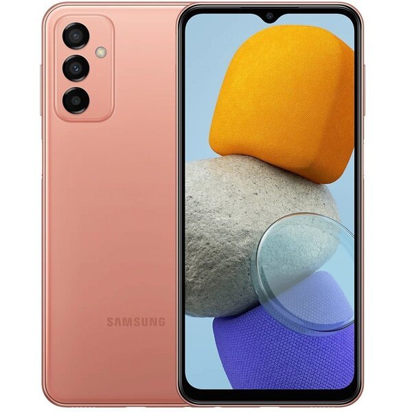 

Смартфон Samsung Galaxy M23 5G 4/128GB (M236B/128) Orange Copper