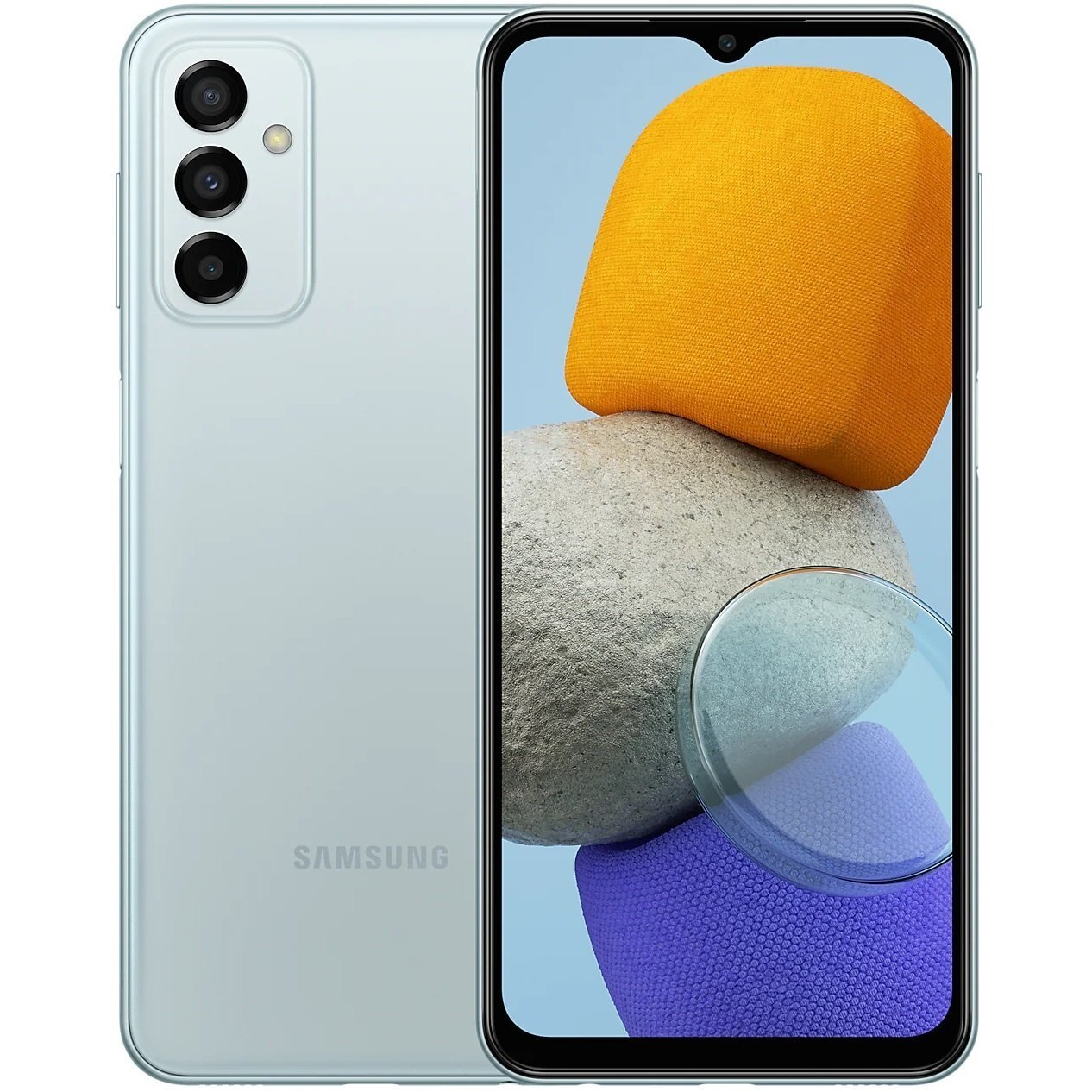 Смартфон Samsung Galaxy M23 5G 4/128GB (M236B/128) Light Blue фото 