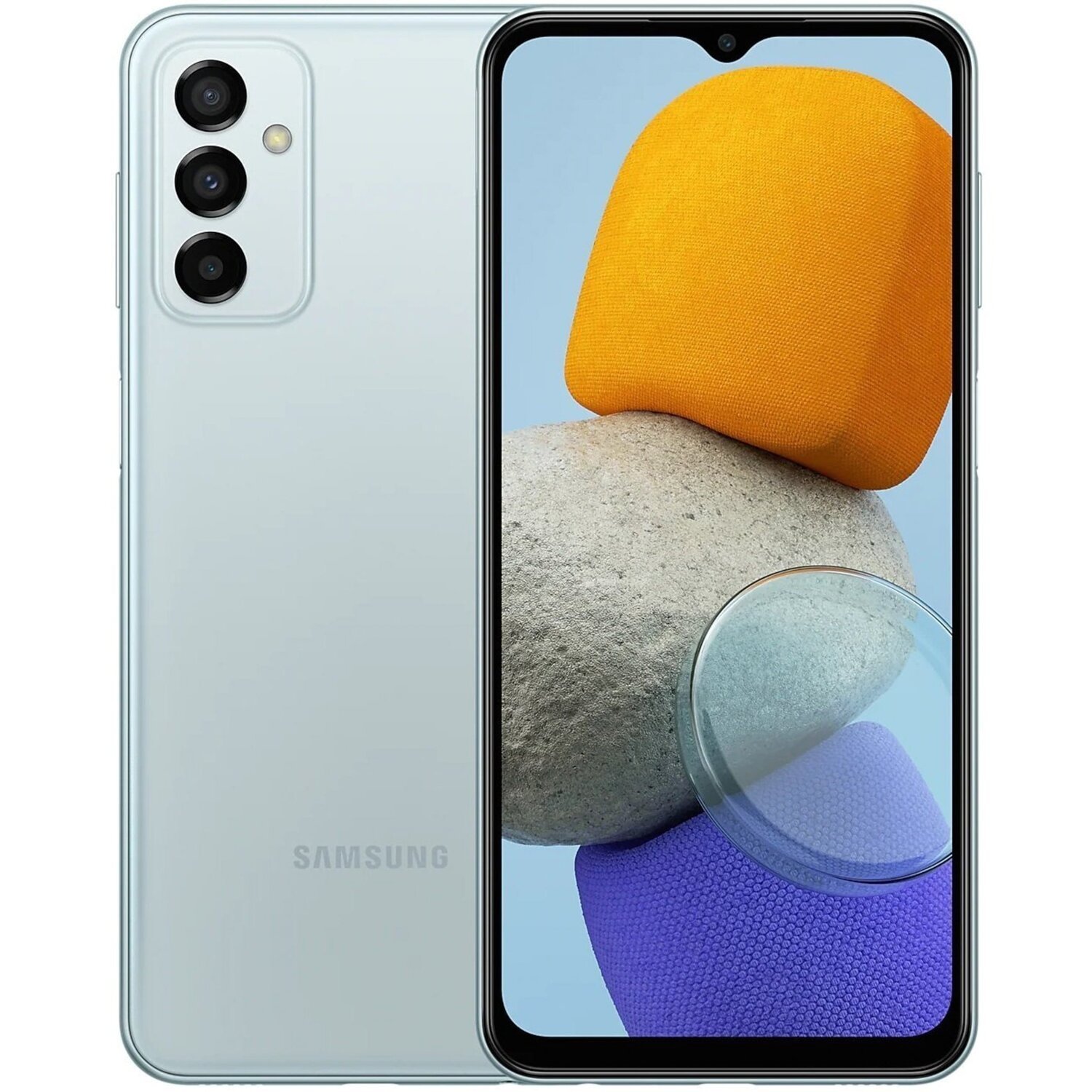 Смартфон Samsung Galaxy M23 5G 4/64GB (M236B/64) Light Blueфото