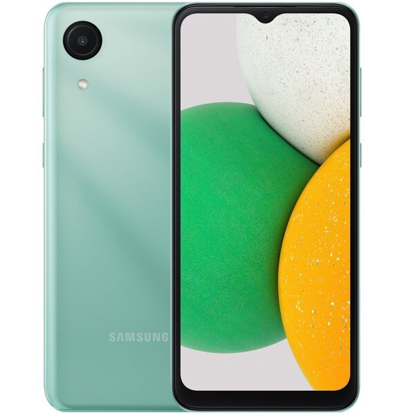 

Смартфон Samsung Galaxy A03 Core (A032/32) Light Green