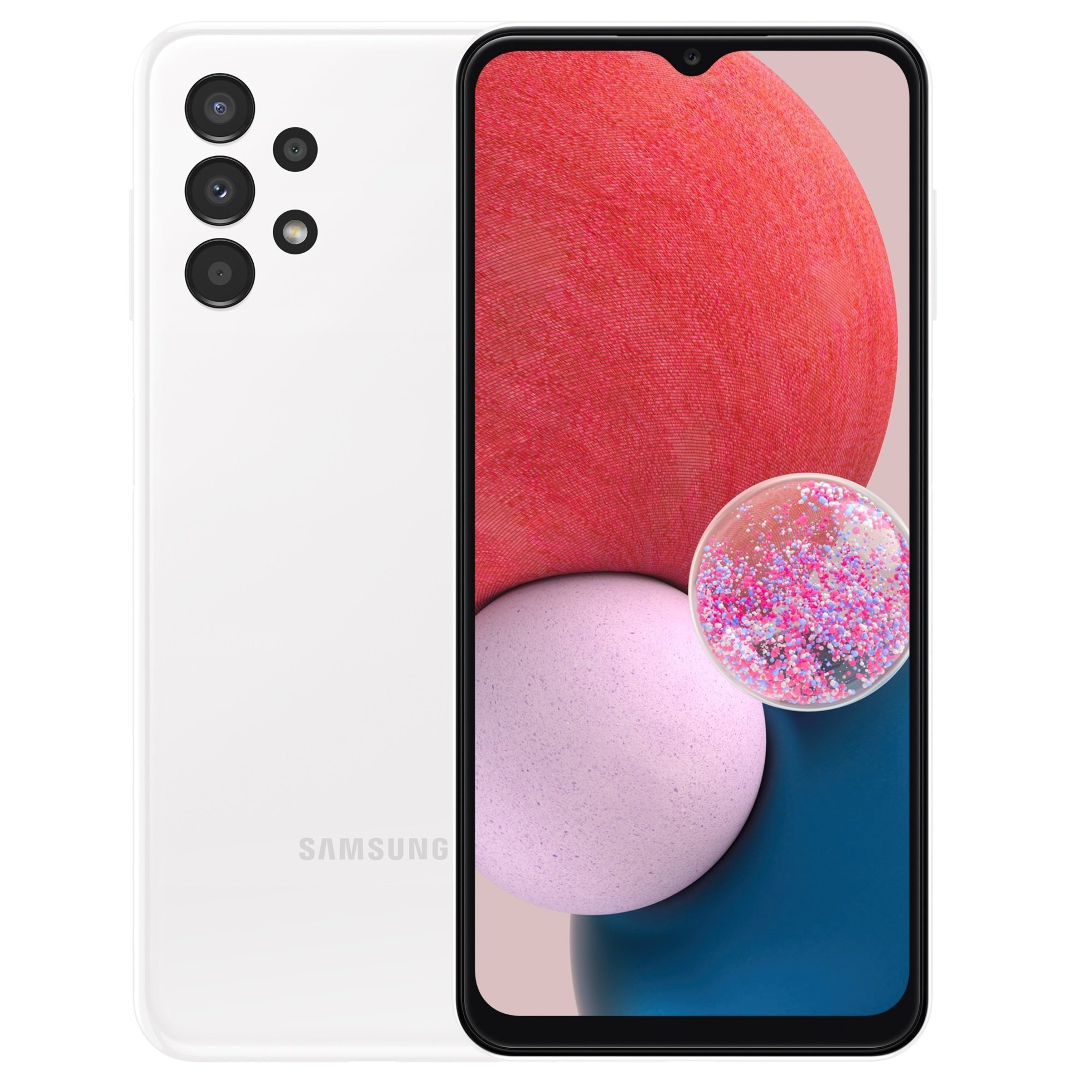 Смартфон Samsung Galaxy A13 4/64GB (A135/64) White фото 1