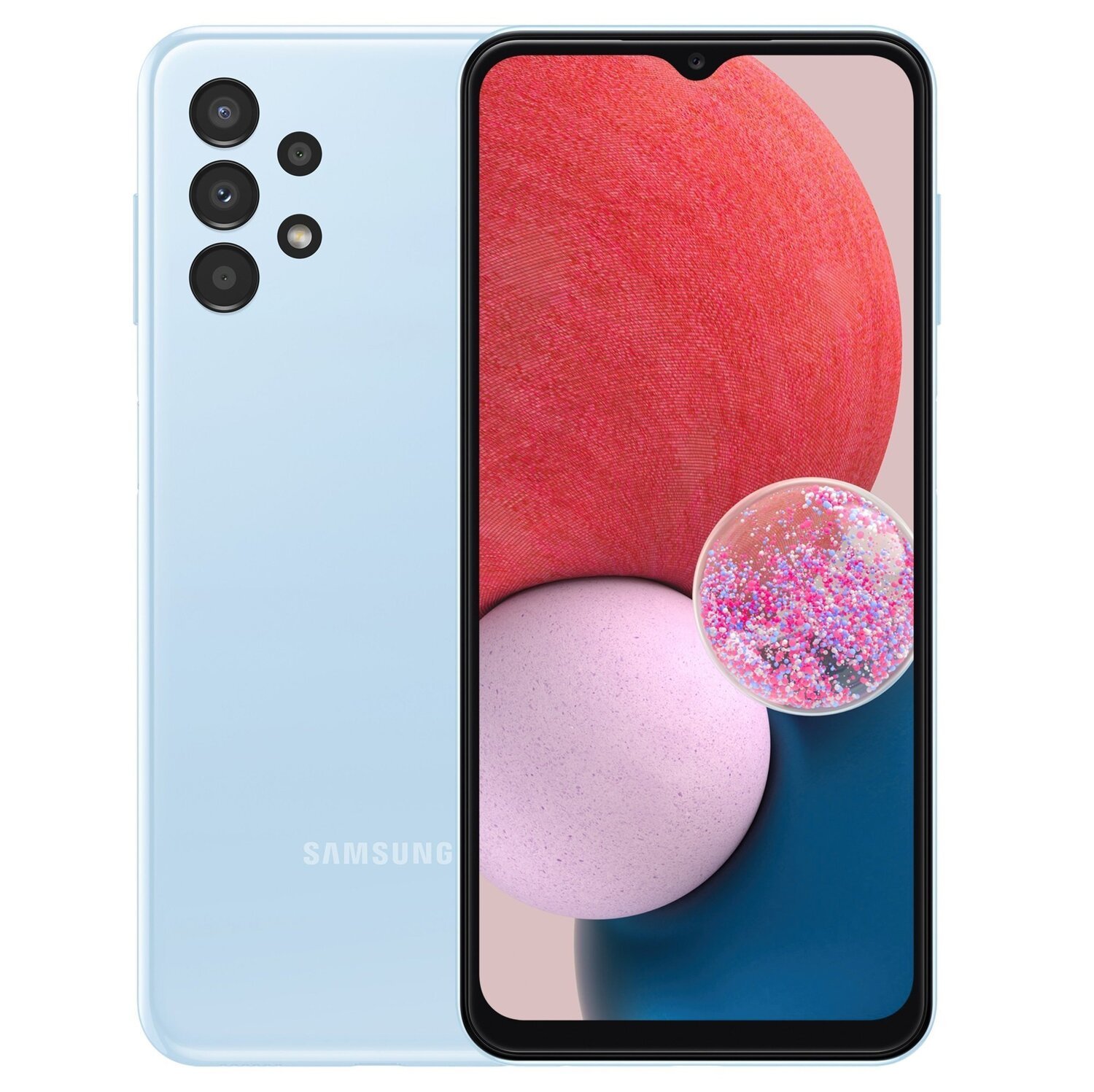 Смартфон Samsung Galaxy A13 3/32GB (A135/32) Light Blueфото