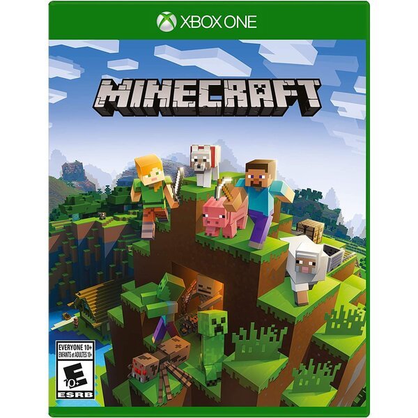 

Игра Minecraft (Xbox One/Series X, Русская версия)