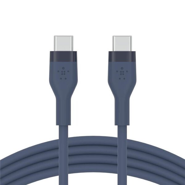 

Кабель Belkin USB-C - USB-C SILICONE 1m Blue