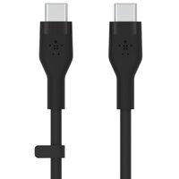 Кабель Belkin USB-C – USB-C SILICONE 1m Black
