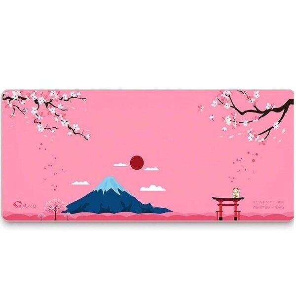 Акция на Игровая поверхность AKKO Sakura, Pink (AMOUSEPAD_S) от MOYO