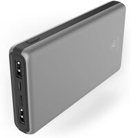 Портативний акумулятор Hama Power Bank ALU15HD 15000 mAh Silver