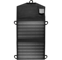 Портативний зарядний пристрій Neo Tools сонячна панель 15Вт, 2xUSB (90-140)
