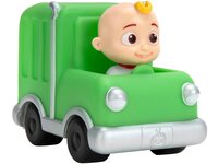 Машинка CoComelon Mini Vehicles Green Trash Truck Зелений сміттєвоз