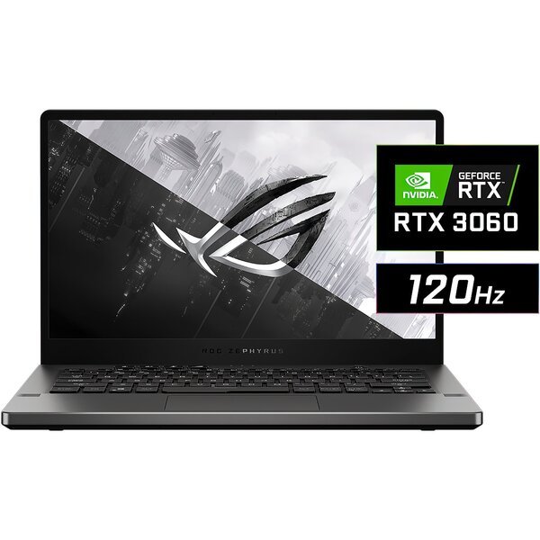 

Ноутбук ASUS ROG Zephyrus G14 GA401QM-K2336 (90NR05S3-M08640)