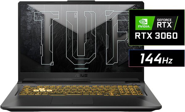 

Ноутбук ASUS TUF F17 FX706HM-HX031 (90NR0743-M00630)