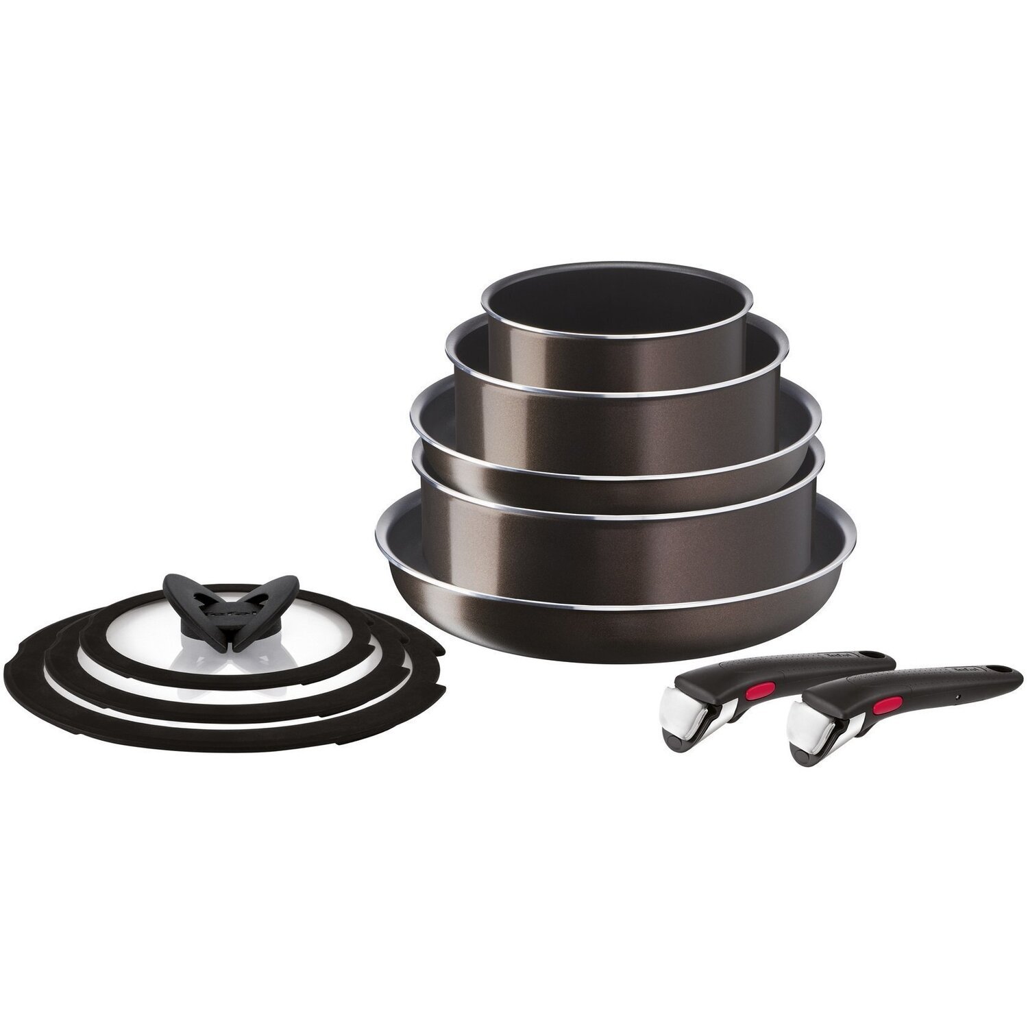 Набір посуду Tefal Ingenio XL Intense 10 предметів (L1509473) (1523682)