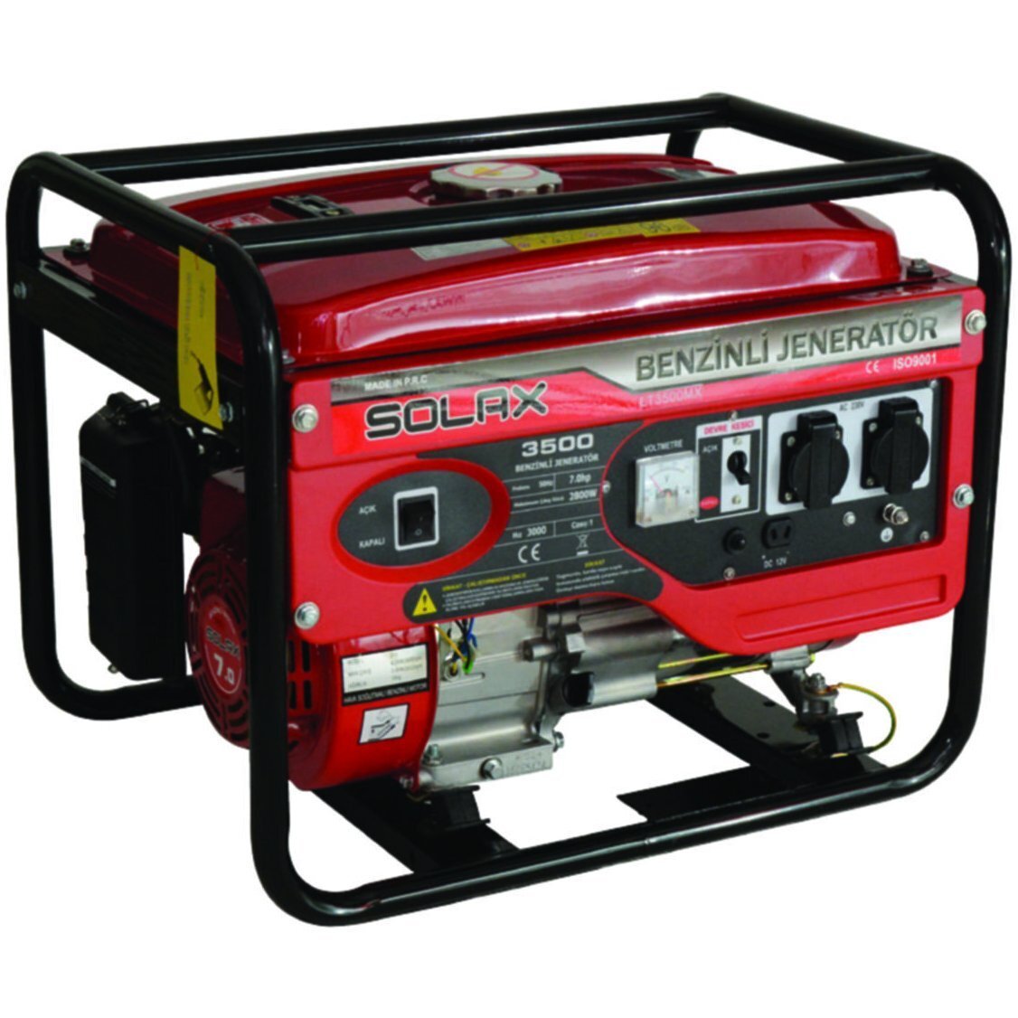 

Генератор бензиновый UFO SOLAX LT3500MX 1Ф 2.8 КВт