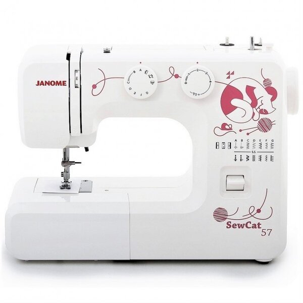 

Швейная машина Janome Sew Cat 57