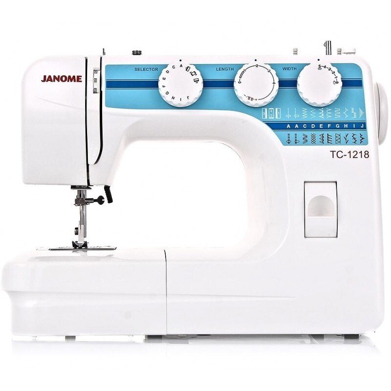 

Швейная машина Janome TC-1218