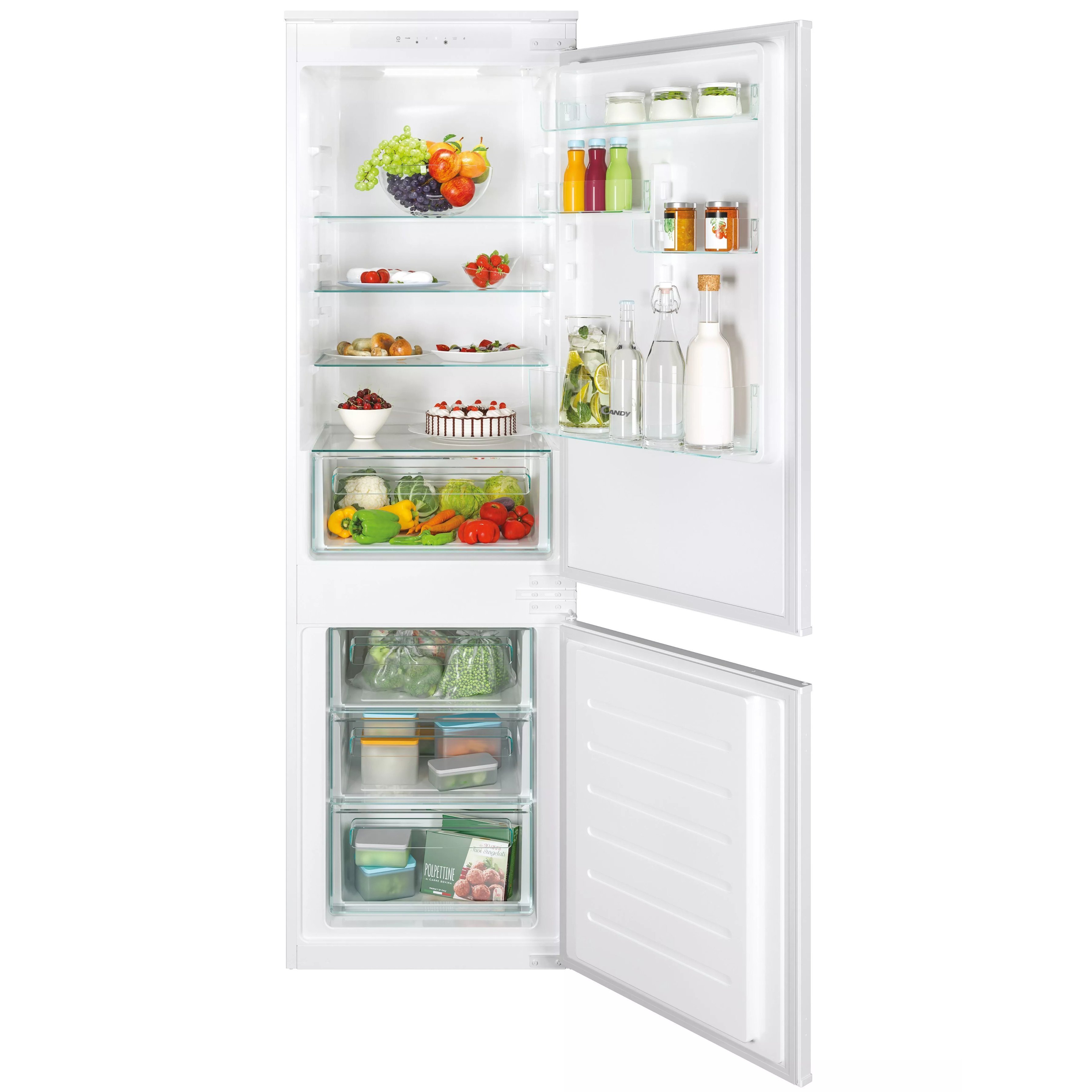Акція на Холодильник CANDY CBL3518F від MOYO