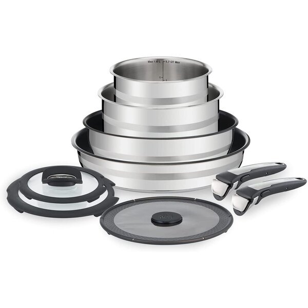 

Набор Tefal Ingenio Jamie Oliver 9 предметов (L9569132)
