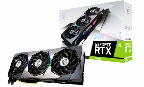 

Видеокарта MSI GeForce RTX3080 12GB GDDR6X SUPRIM LHR (RTX3080_SUPRIM_12G_LHR)