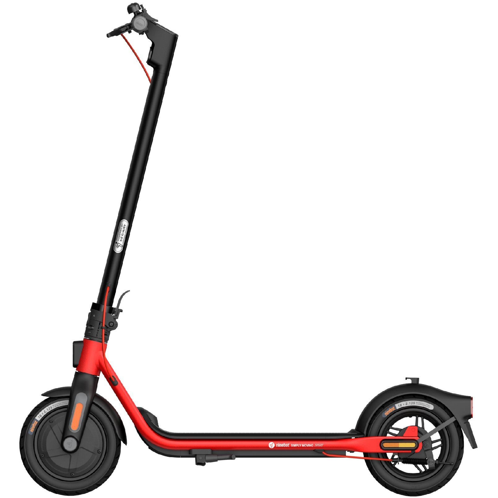 Електросамокат Segway-Ninebot D18E, Black/Redфото1