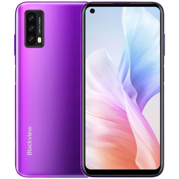 

Смартфон Blackview A90 4/64Gb NFC Neon Purple
