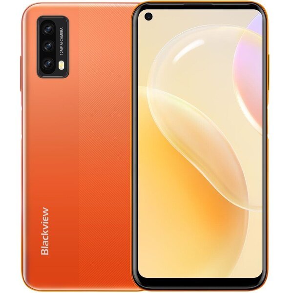 

Смартфон Blackview A90 4/64Gb NFC Sunrise Red