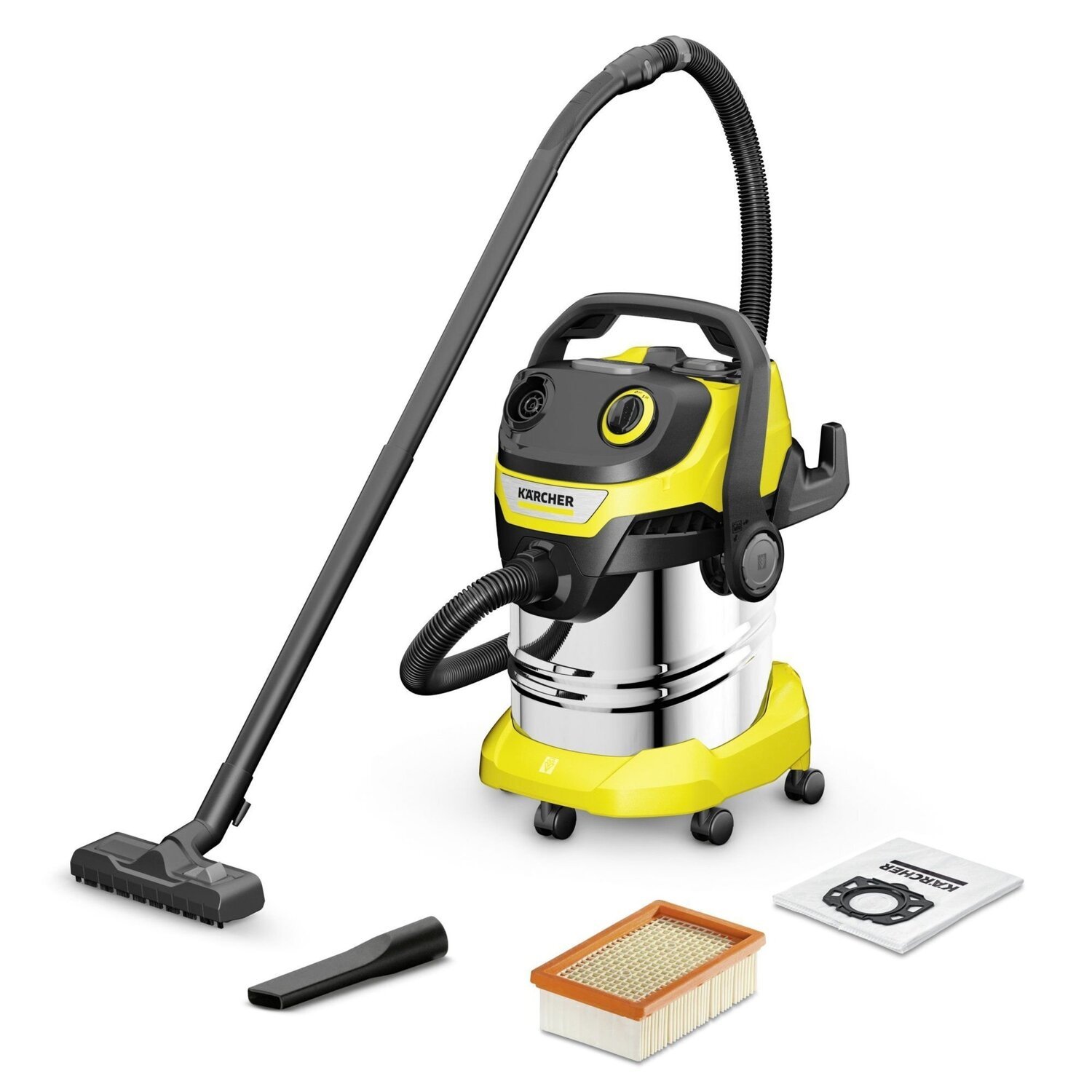 Пилосос Karcher D 5 S V-25 / 5 / 22 (1.628-350.0) (1120606)