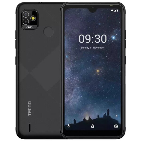 

Смартфон TECNO POP 5 (BD2d) 2/32Gb Obsidian Black