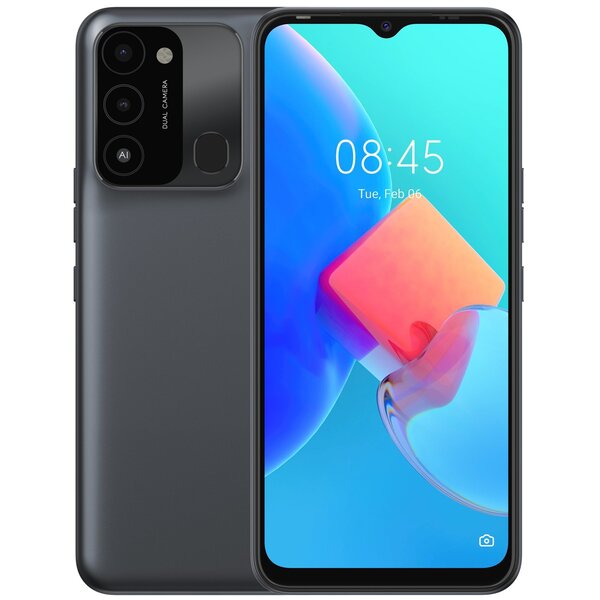 

Смартфон TECNO Spark 8С (KG5k) 4/128Gb Magnet Black
