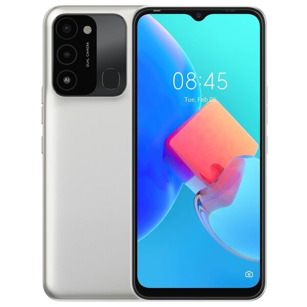 

Смартфон TECNO Spark 8С (KG5k) 4/64Gb Diamond Grey