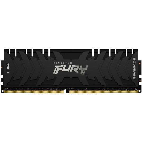 

Память для ПК Kingston DDR4 3200 8GB FURY Renegade Black (KF432C16RBA/8)