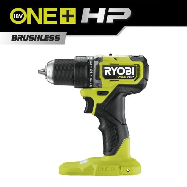 

Шуруповерт-дрель Ryobi ONE+ RDD18C-0 (без АКБ и ЗУ) (5133004979)