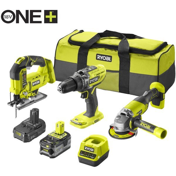 

Набор инструментов Ryobi ONE+ RCK183B-242S 3 шт. (5133005384)
