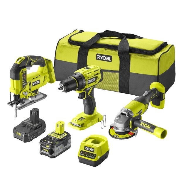 

Набор инструментов Ryobi ONE+ RCK183A-242S 3 шт. (5133005354)