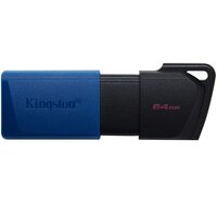 Накопичувач Kingston 64GB USB 3.2 Gen1 DT Exodia Black Blue (DTXM/64GB)