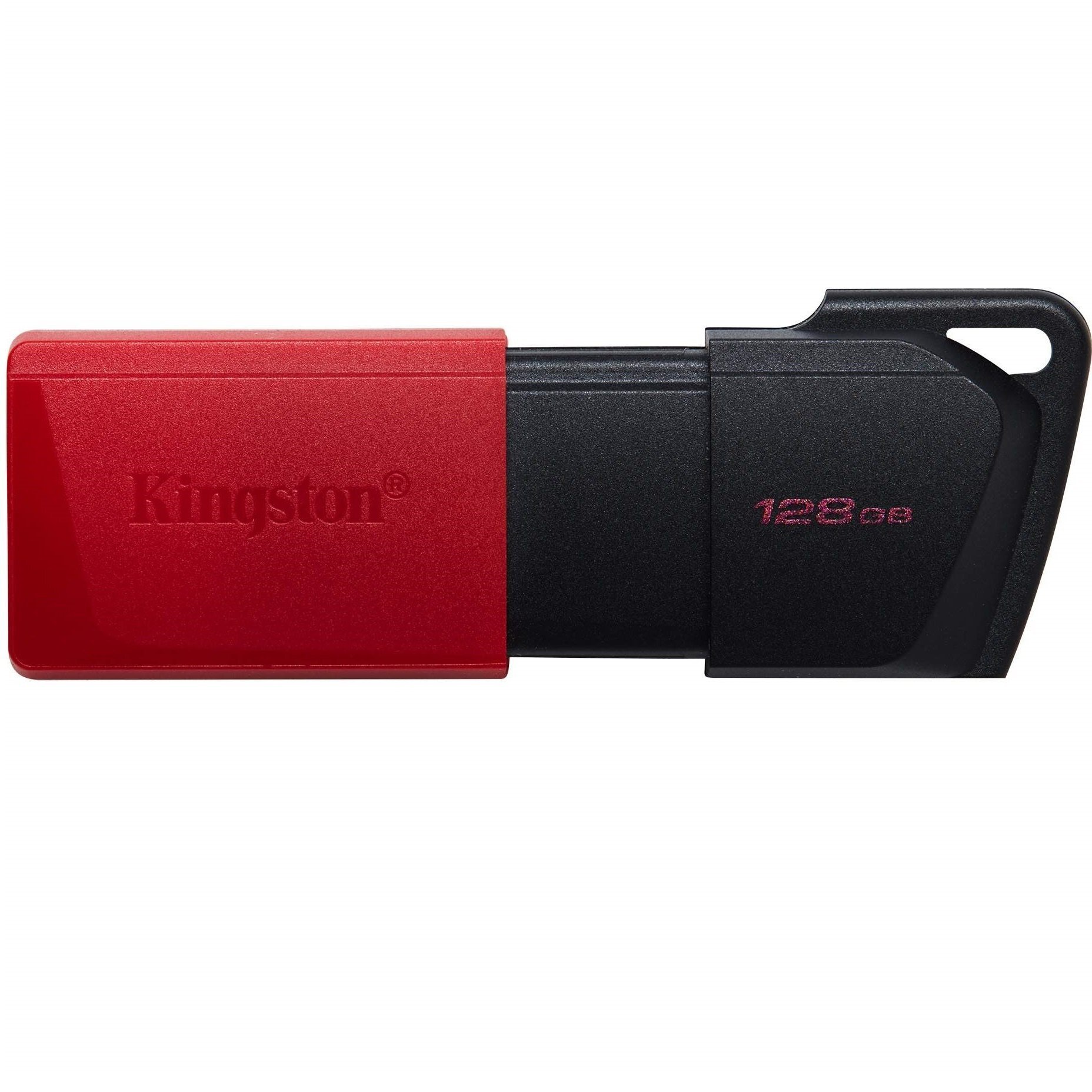 Накопичувач USB 3.2 Kingston 128GB Gen1 DT Exodia Black Red (DTXM/128GB)фото1