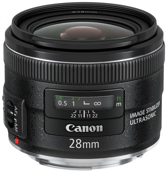

Объектив Canon EF 28 mm f/2.8 IS USM (5179B005)