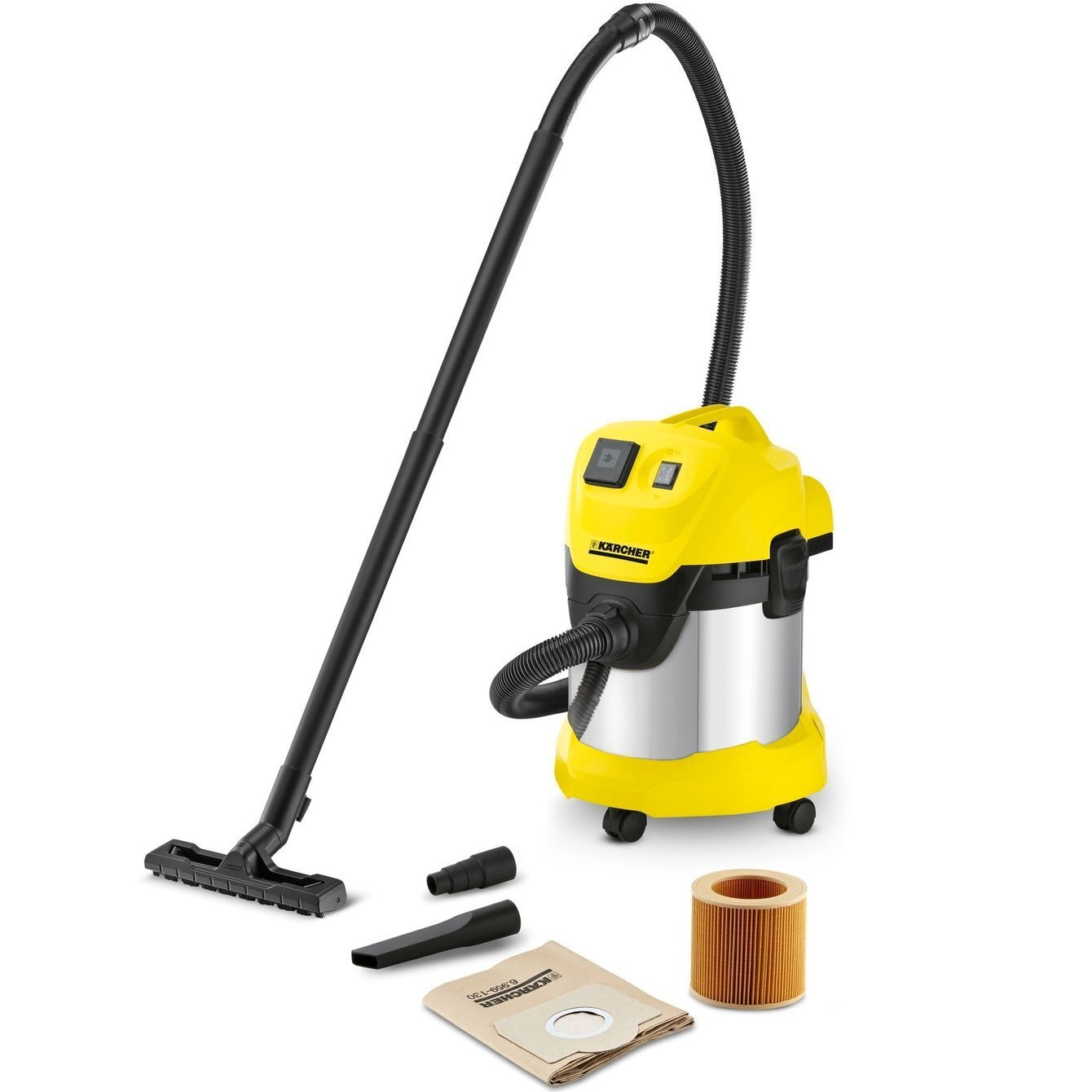 

Пылесос хозяйственный Karcher WD 3 P PREMIUM EU-I_(1.629-891.0)