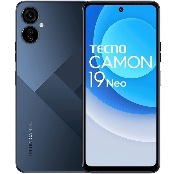 

Смартфон TECNO Camon 19 Neo (CH6i) 6/128Gb Eco Black