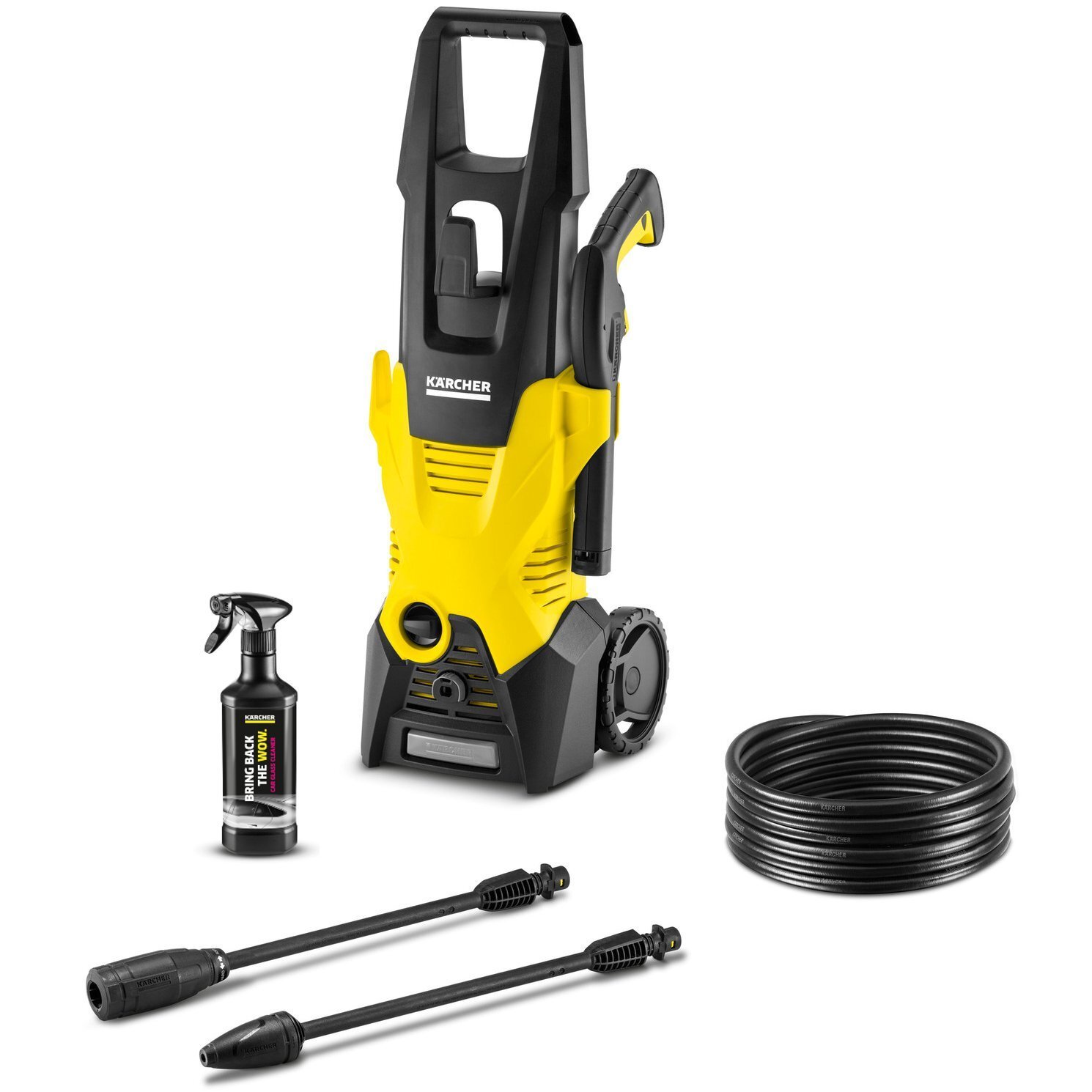 

Минимойка высокого давления Karcher K3 + средство для очистки RM 650 (9.612-125.0)