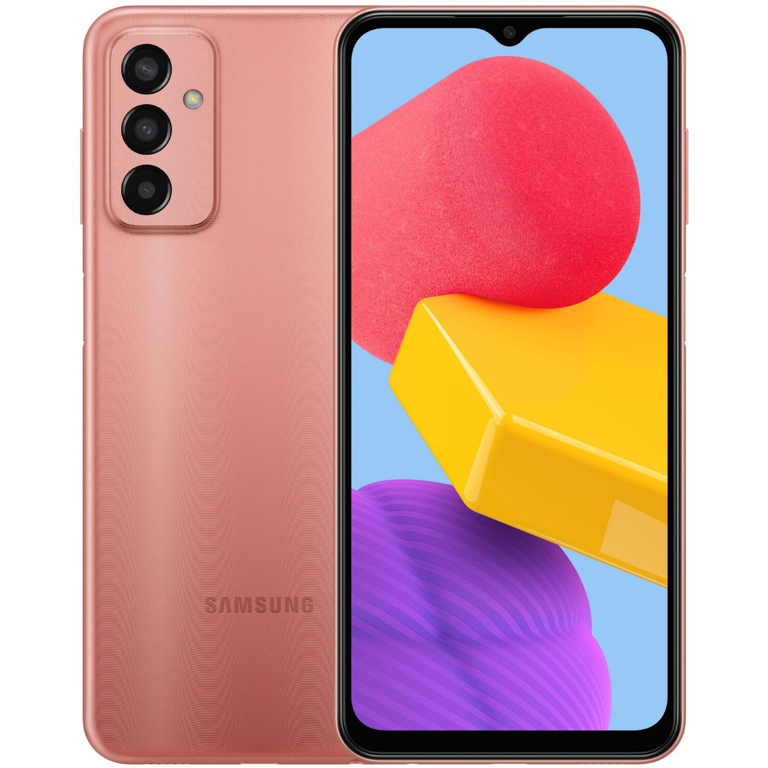 Смартфон Samsung Galaxy M13 4/128Gb (M135/128) Pink Goldфото