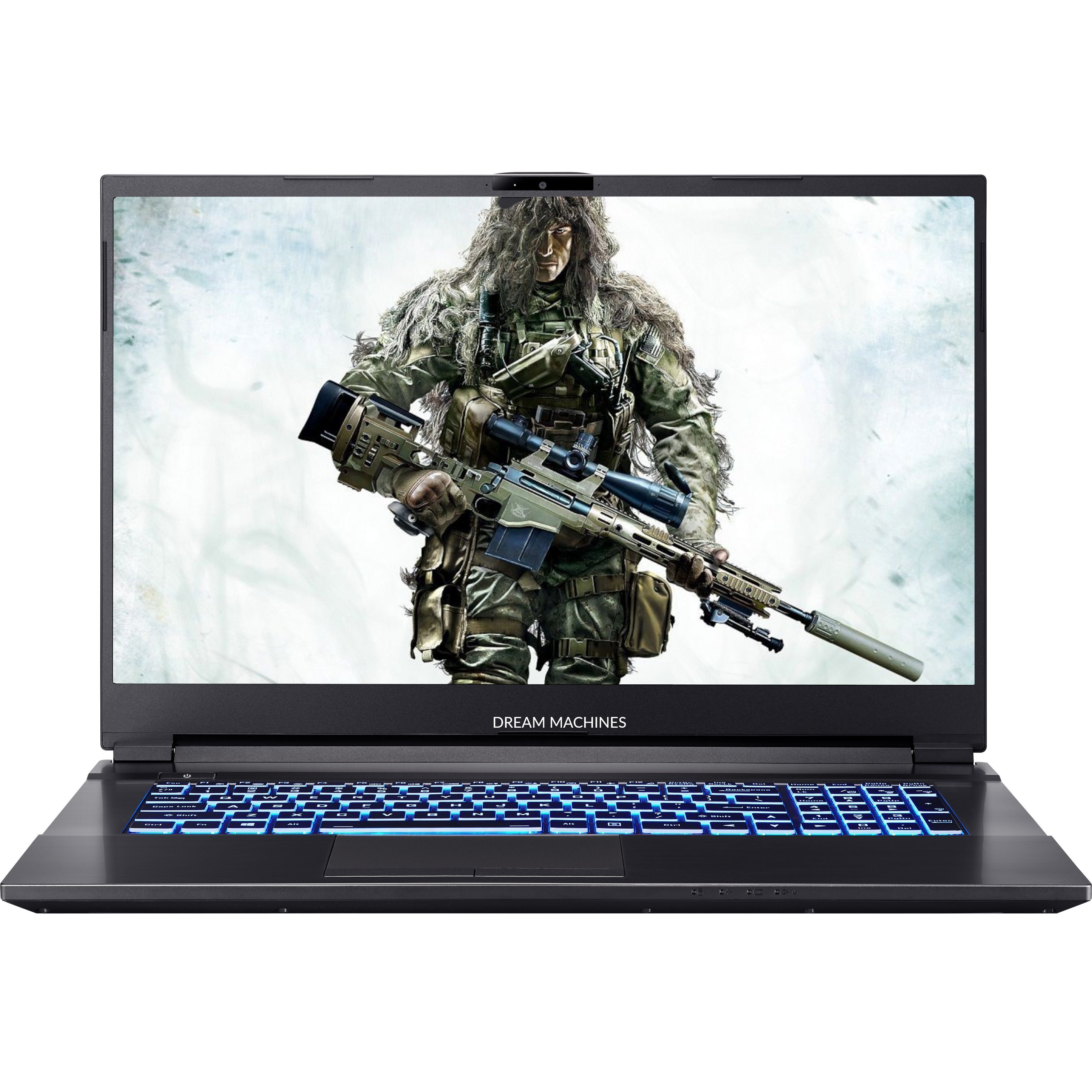 

Ноутбук DREAM MACHINES G1650-17 (G1650-17UA72)