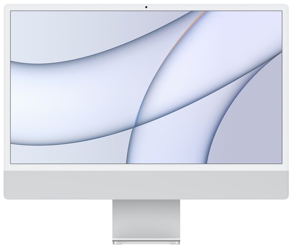 

Моноблок Apple iMac 24" Retina 4.5K 256GB 8GPU Silver 2021