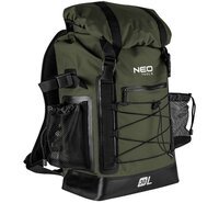 Рюкзак NEO туристичний водонепроникний, 30л, 600D PVC (63-131)