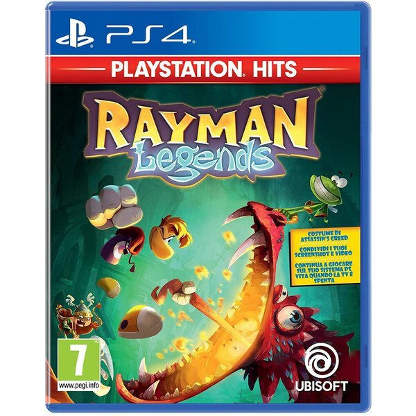 

Игра Rayman Legends (PS4, Английский язык)